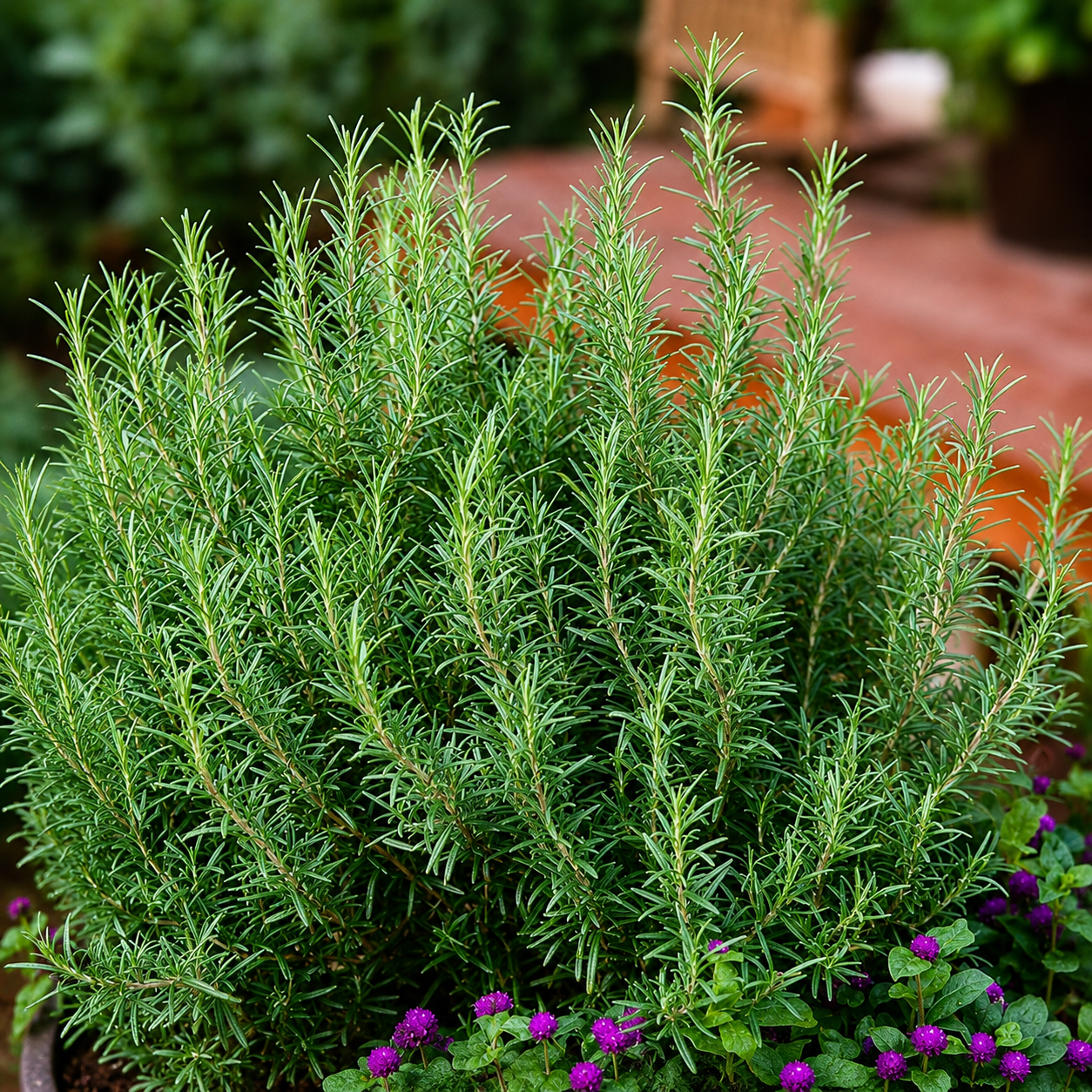 Rosemary Seeds – Heirloom Non-GMO Evergreen Culinary Herb Garden