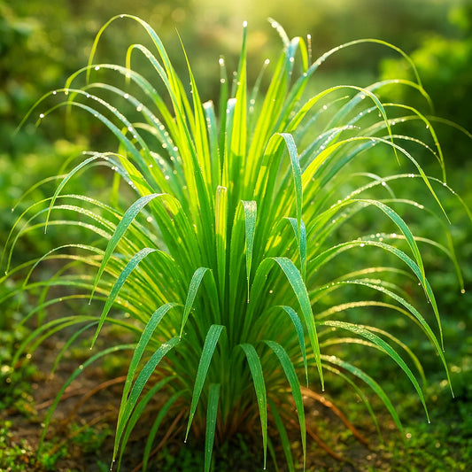 Lemongrass Seeds – Heirloom for Cooking, Tea & Home Gardens