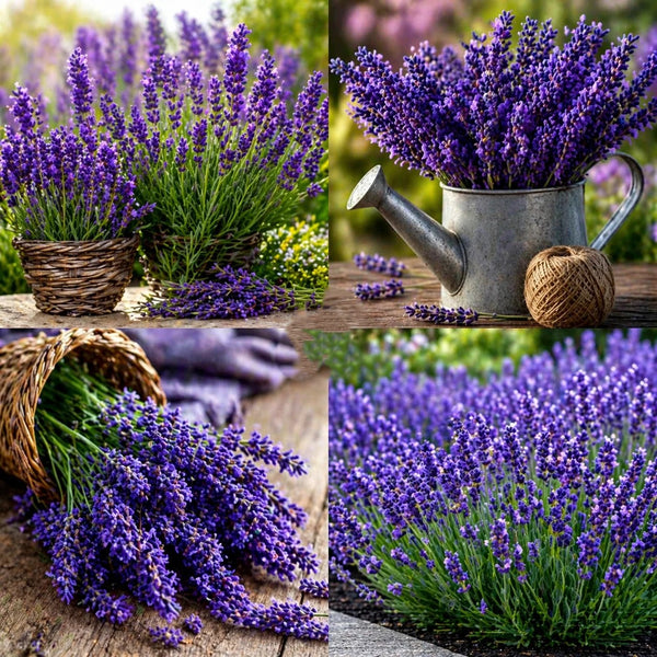 Lavender Vera Seeds – English Lavender for Garden & Herbs