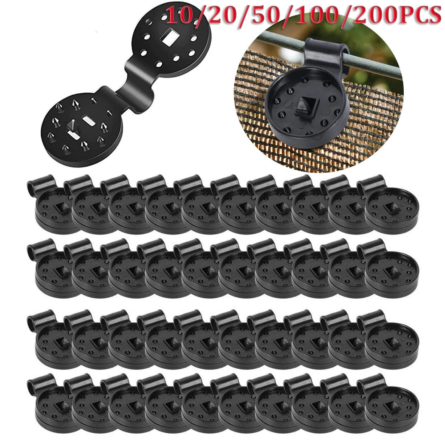 Shade Cloth Heavy Duty Lock Grip