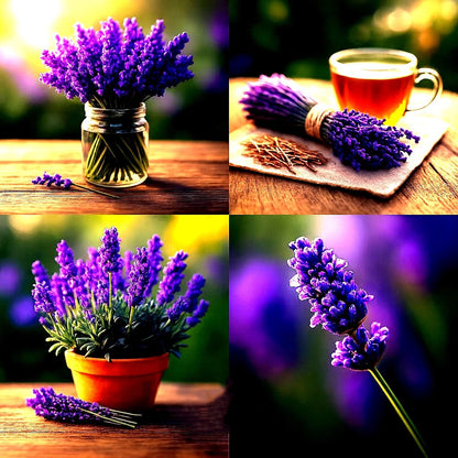 Lavender Vera Seeds – Heirloom English Lavender for Garden & Herbs