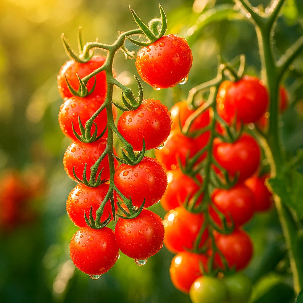 Super Sweet Cherry Tomato Seeds – Heirloom Non-GMO for Vegetable Gardens