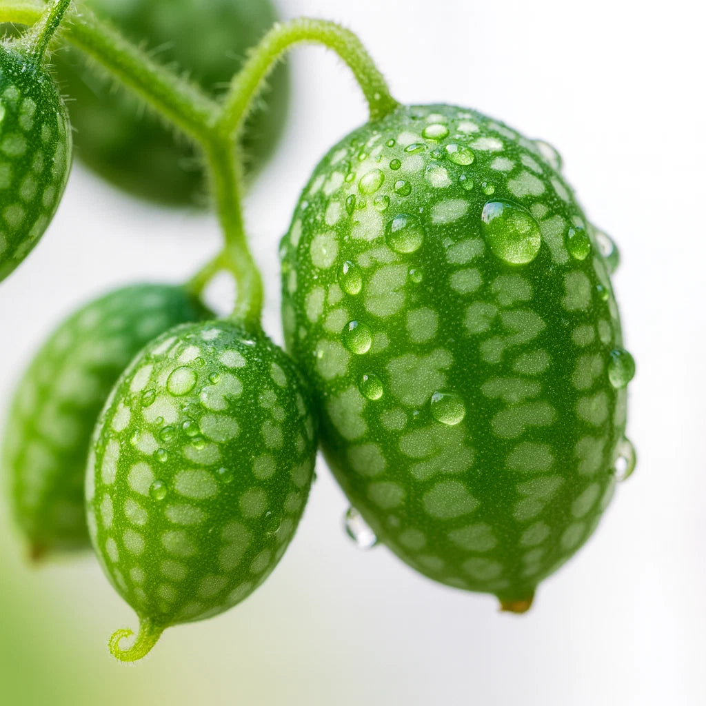 Cucamelon Seeds – Heirloom Mexican Sour Gherkin for Home Gardens