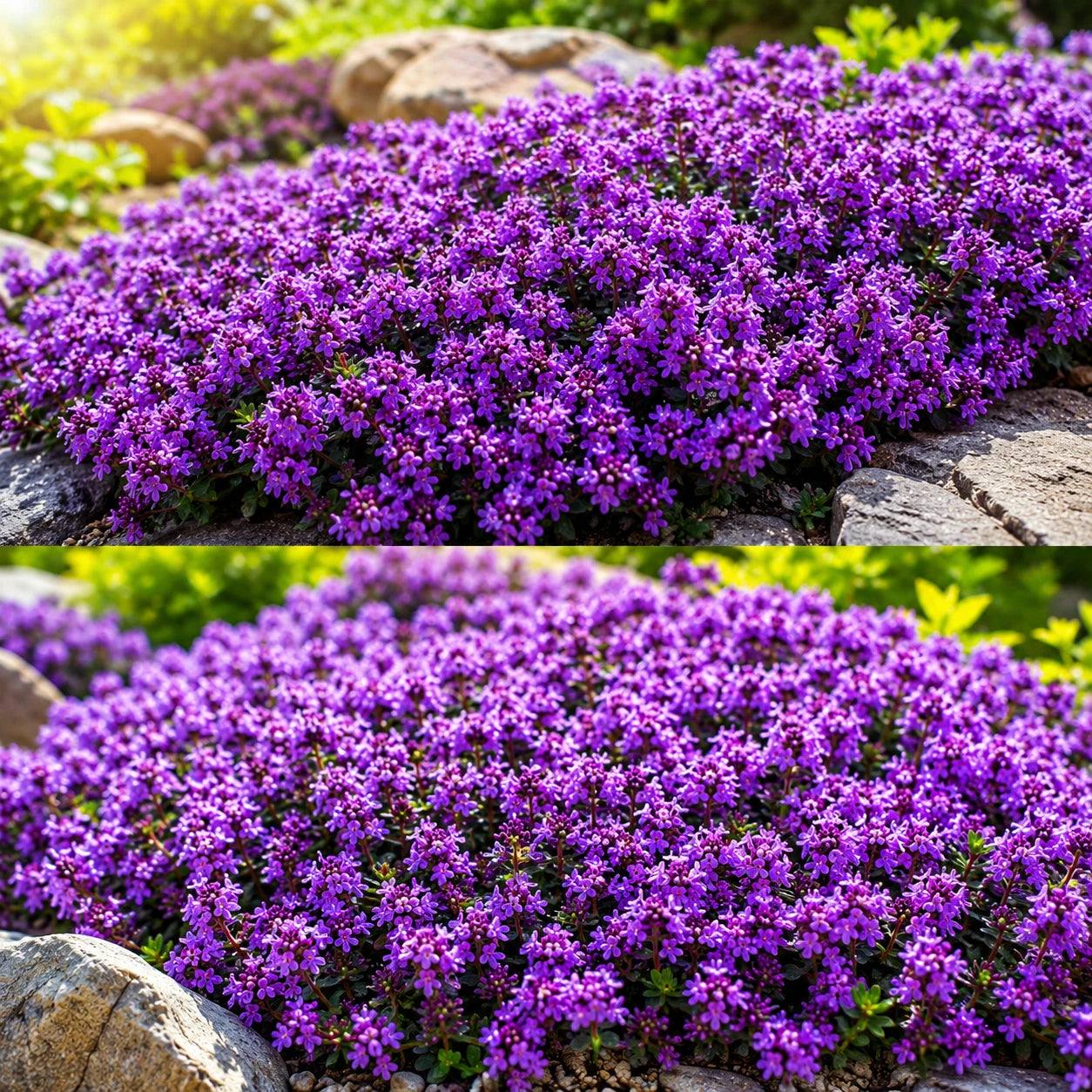 Purple Creeping Thyme Seeds – Perennial Ground Cover for Sunny Gardens