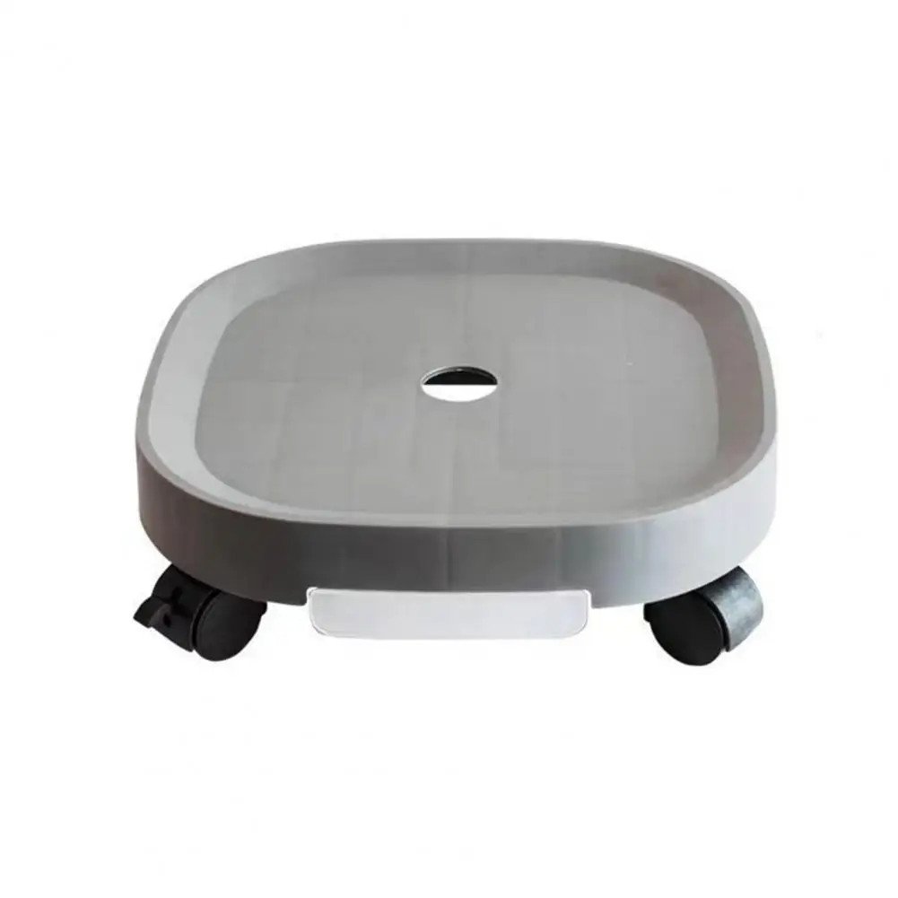 Flower Pot Base with Roller Wheels