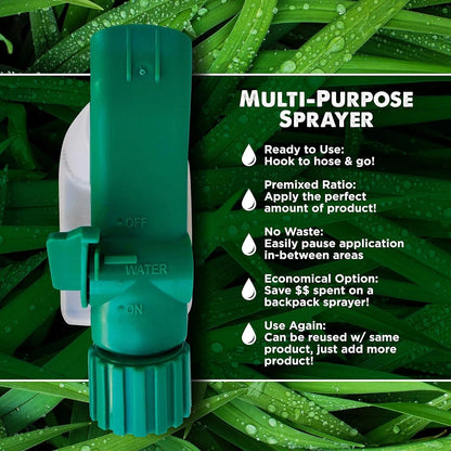 16-4-8 Lawn Food Liquid Fertilizer Spray for All Grass Types