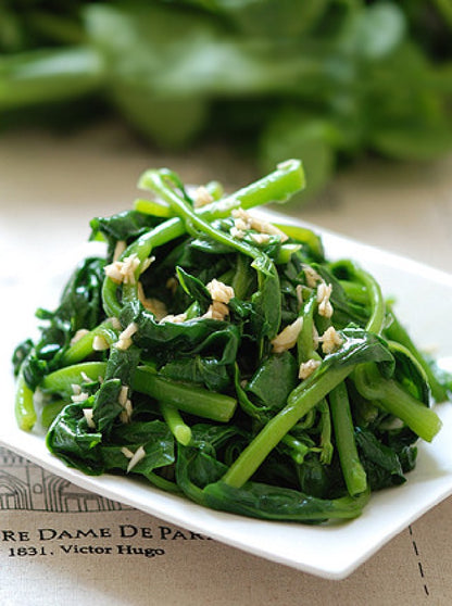 Green Malabar Spinach Seeds – Heirloom Non-GMO Ceylon Vine Spinach