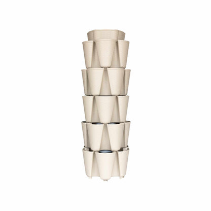 GreenStalk 5-Tier Vertical Planter Basketweave