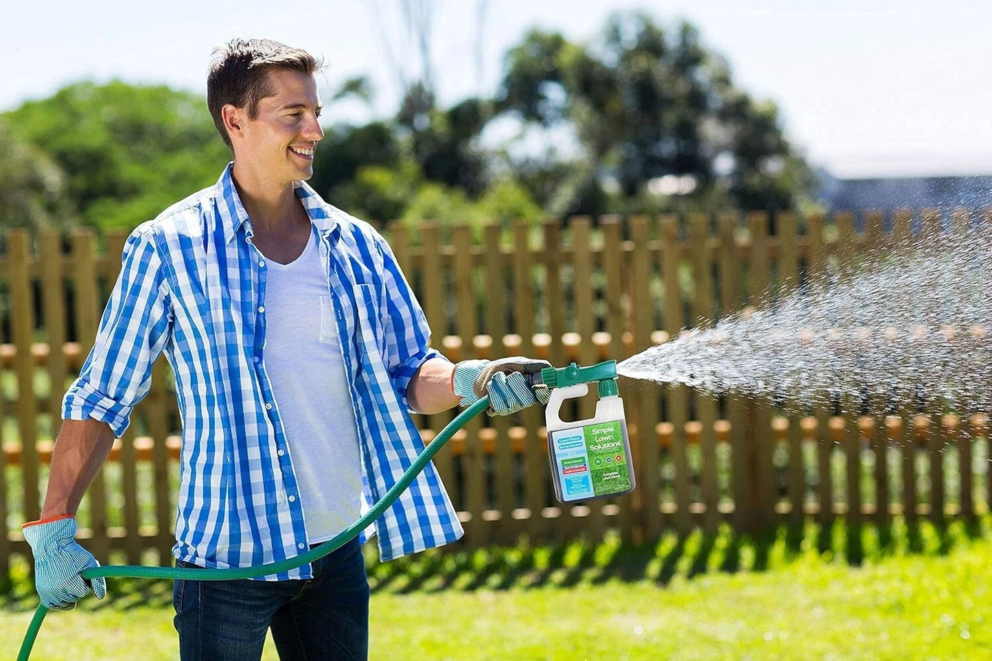 16-4-8 Lawn Food Liquid Fertilizer Spray for All Grass Types
