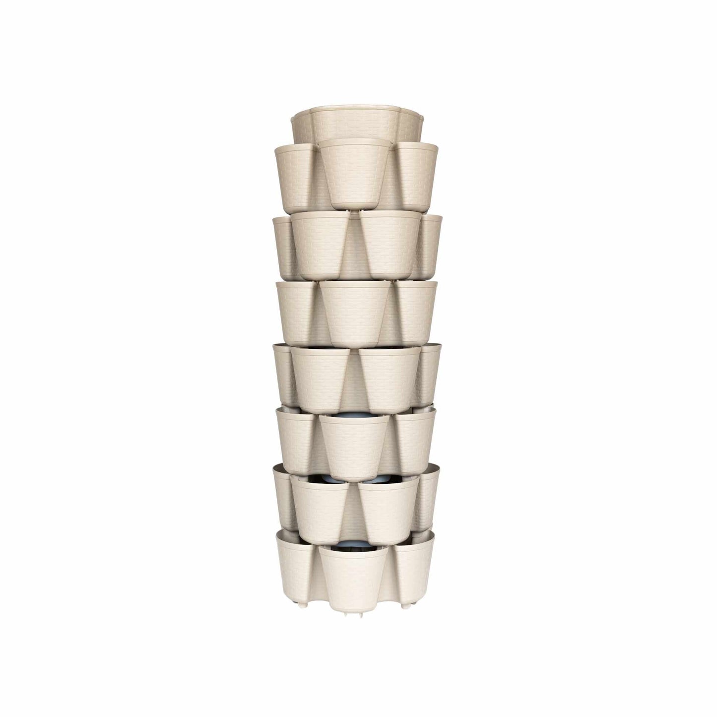 GreenStalk 7-Tier Vertical Planter Basketweave