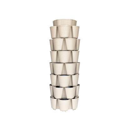 GreenStalk 7-Tier Vertical Planter Basketweave