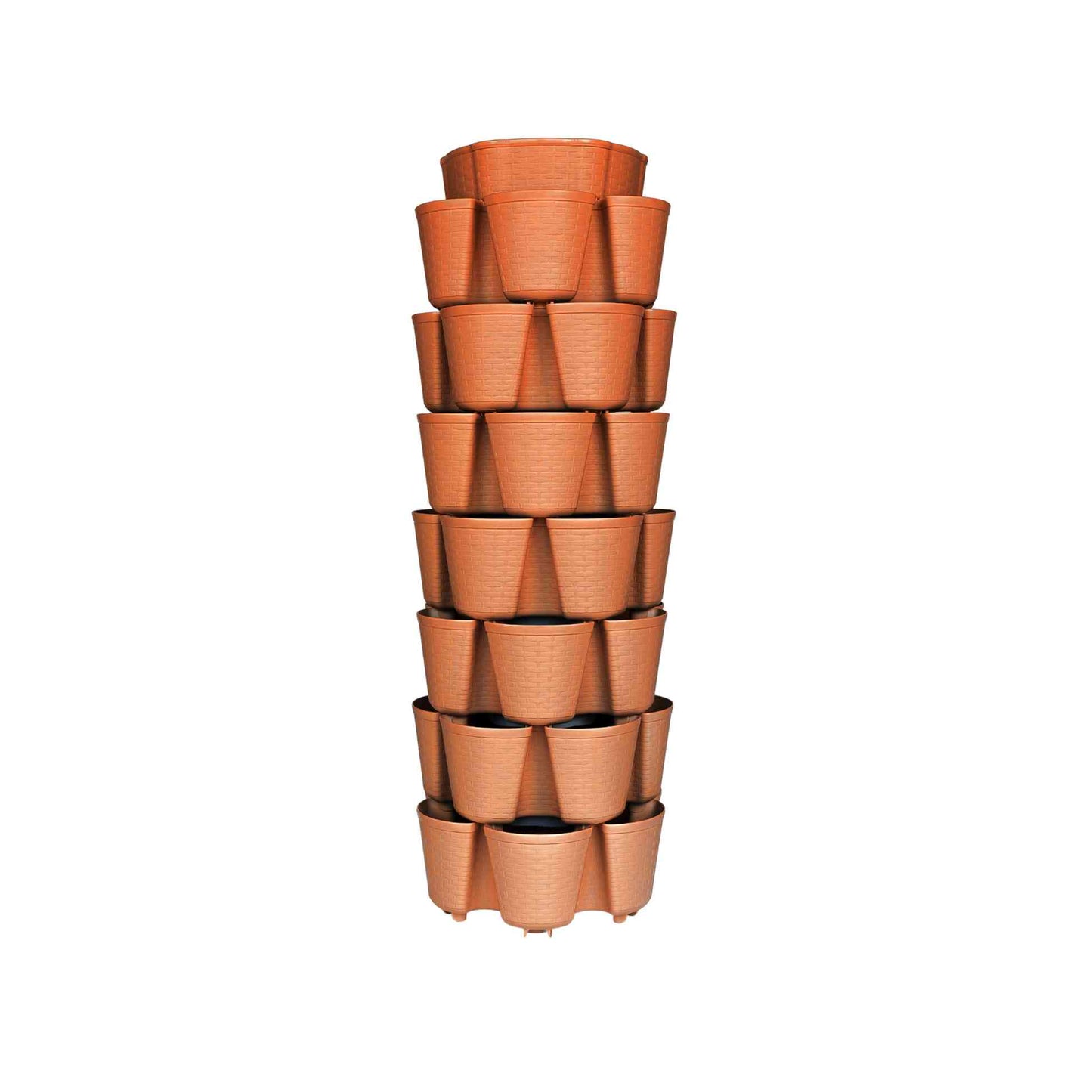 GreenStalk 7-Tier Vertical Planter Basketweave