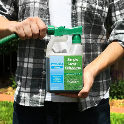 16-4-8 Lawn Food Liquid Fertilizer Spray for All Grass Types